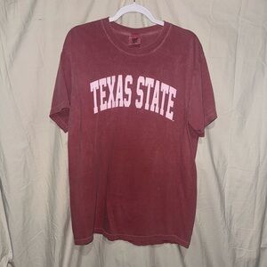 Texas State University simple t shirt